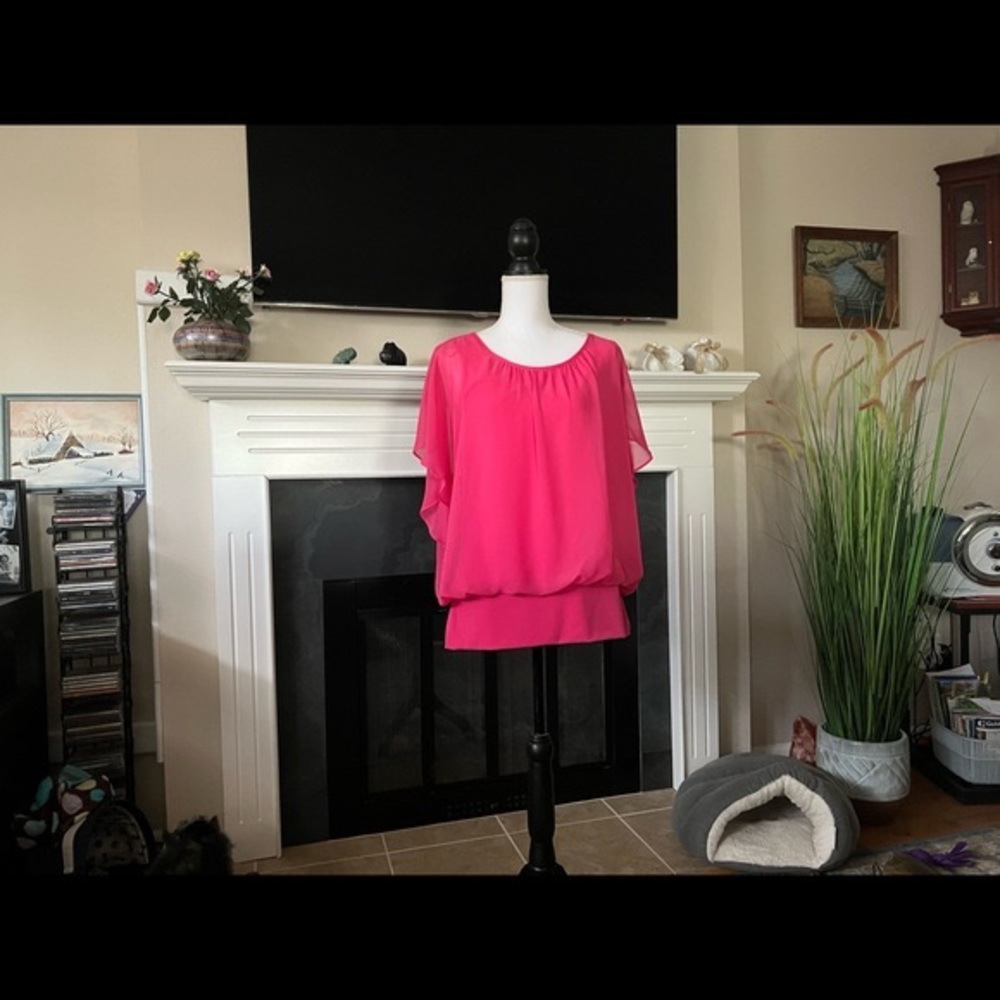 Chiffon top by JMCollection